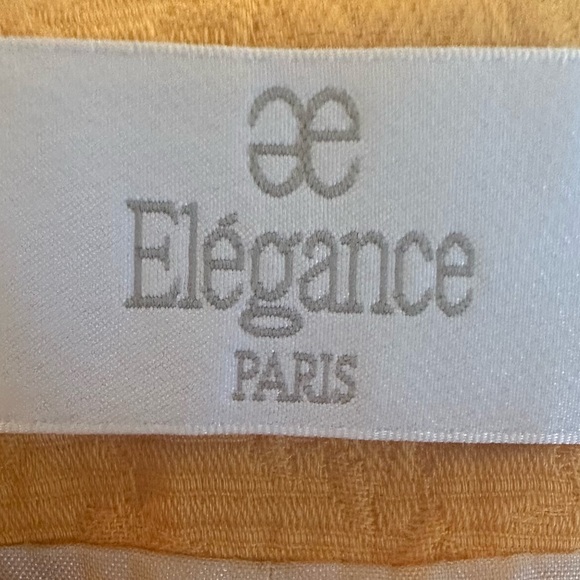 Sport chic jacket in orang color. By Elegance French luxury brand. - Picture 5 of 6